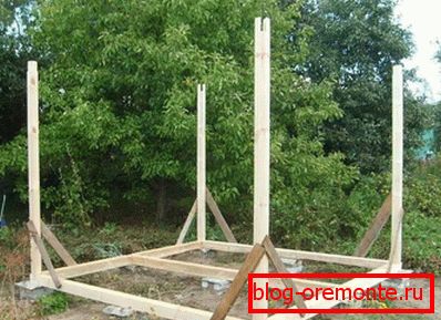 Инсталација вертикалних рамова