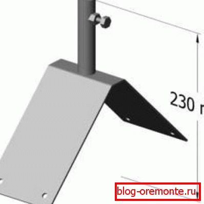 Стандардни носач гребена за вјетротурбину
