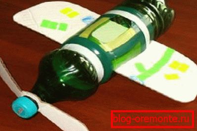 Готова верзија вјетрењаче у облику авиона