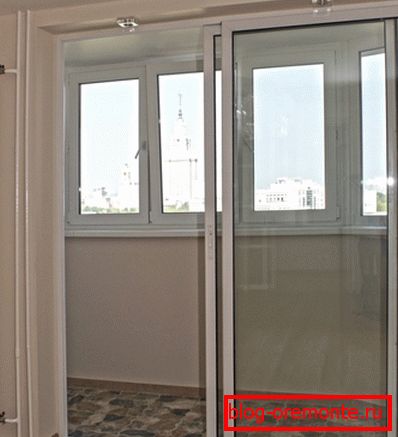 Клизна балконска врата