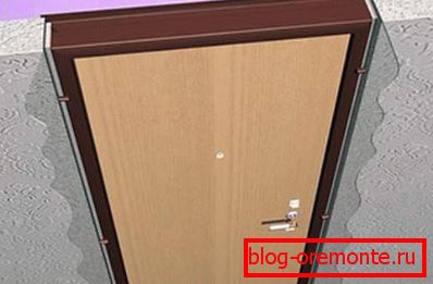 Комплет врата