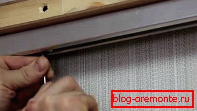 Водич монтиран на траку за подршку