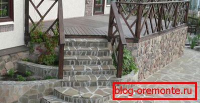 Трем - армирани бетон, дрво