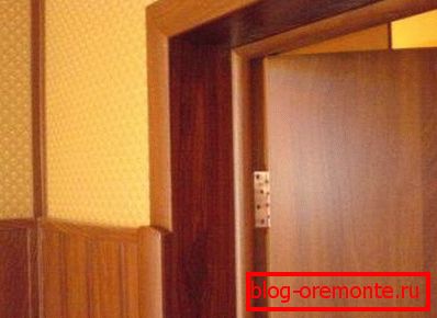 Падине су обрађене плочама МДФ-а