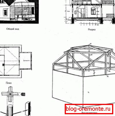 Оригинални дизајн крова Судеикина