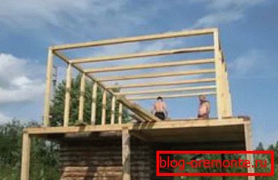 Инсталација рамова и пречака