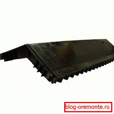 Континуални аератор гребена