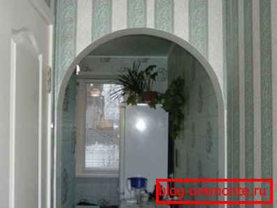 Арка из ДВП Арка из ДВП