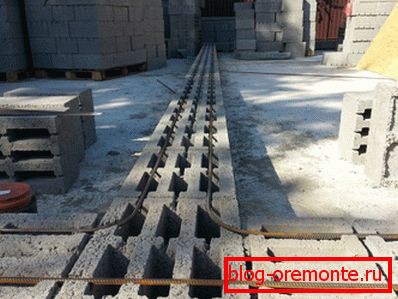 Ојачање је обавезна фаза, без које је снага подигнуте структуре близу Ојачање је обавезна фаза, без које је снага подигнуте структуре близу