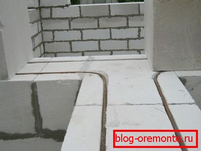 Ојачавање зида повећава снагу и поузданост. Ојачавање зида повећава снагу и поузданост.