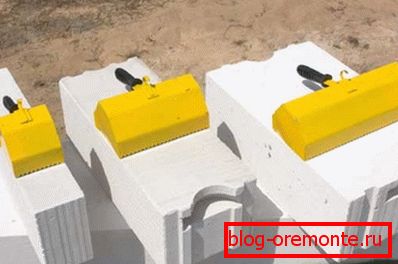 Распон газоблокова. Распон газоблокова.