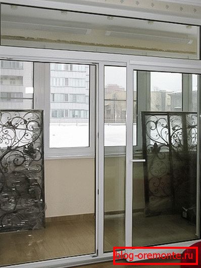 Користимо клизна врата на балкону Користимо клизна врата на балкону