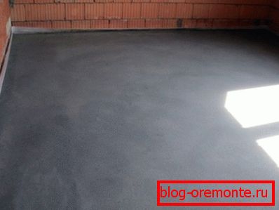 Бетон је врло честа основа за завршну обраду подова. Бетон је врло честа основа за завршну обраду подова.