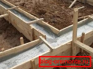 Конкретна основа која чека да буде потпуно постављена Конкретна основа која чека да буде потпуно постављена