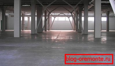 Бетонски индустријски под Бетонски индустријски под