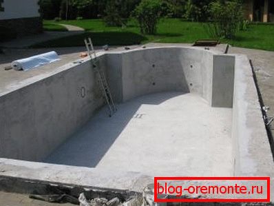 Бетонски базени Бетонски базени