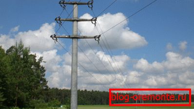 Округли бетонски стуб Округли бетонски стуб