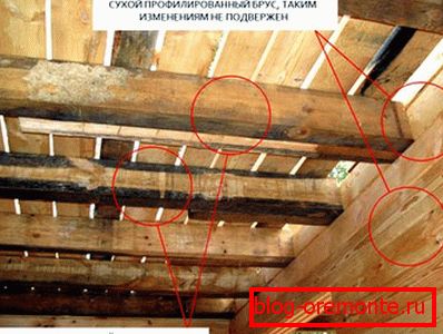 Дрво мора бити осушено, у супротном његова поузданост је врло сумњива због влаге. Дрво мора бити осушено, у супротном његова поузданост је врло сумњива због влаге.