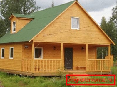 Кућа у облику шипке Кућа у облику шипке