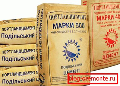 Цемент различитих брендова