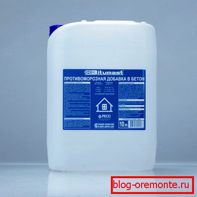 Најчешће у раду користите адитиве који могу издржати замрзавање воде на хладноћи Најчешће у раду користите адитиве који могу издржати замрзавање воде на хладноћи