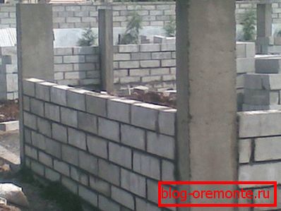 Да би ојачали дизајн овог материјала, дизајнери препоручују употребу бетонских производа за стварање углова или ширење блокова гаса Да би ојачали дизајн овог материјала, дизајнери препоручују употребу бетонских производа за стварање углова или ширење блокова гаса
