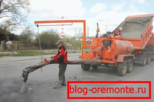 Чак и код великих радова, могућност одбијања употребе ваљка може послужити као добра економија.