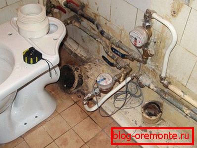 Демонтажа ВЦ шкољке