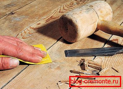 Забиваем распорки