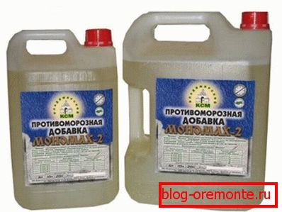 Адитиви на бази антифриза Адитиви на бази антифриза