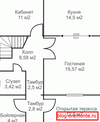Кућа 8к10 са два спрата Кућа 8к10 са два спрата