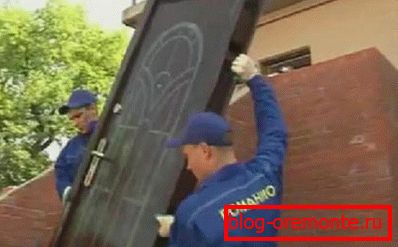 Ова врата само неће инсталирати Ставите улазна врата