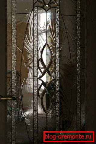 Врата са Тиффани стаклом Врата са Тиффани стаклом