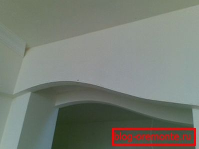 Доубле арцх лук за врата