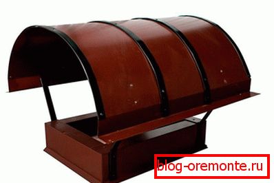 Дим са полукружним кровом