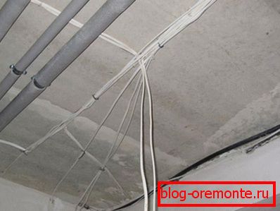 Ожичење и вентилација се постављају унапријед. Ожичење и вентилација се постављају унапријед.
