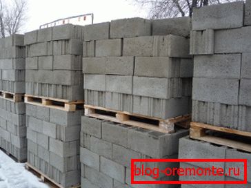 Ако буџет није толико ограничен, можете купити готове блокове. Ако буџет није толико ограничен, можете купити готове блокове.
