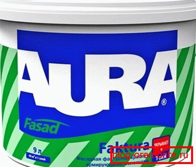 Фактурная фасадная паропроницаемая краска для аератед цонцрете Фактурная фасадная паропроницаемая краска для аератед цонцрете