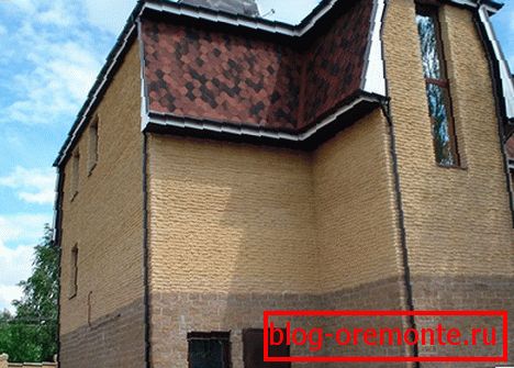 Материјал за завршне куће газираних бетона