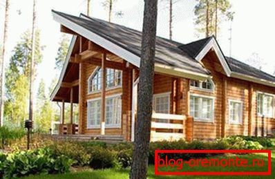 Финска кућа - рационална и удобна Финска кућа - рационална и удобна