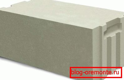 Облик газираних бетонских блокова Облик газираних бетонских блокова