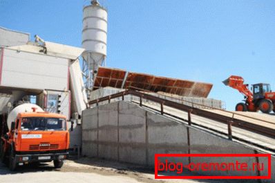 Фотографије фабрике бетона. Фотографије фабрике бетона.