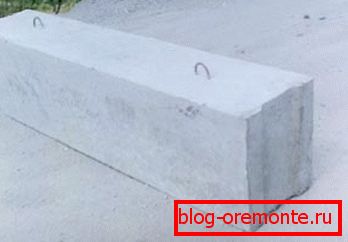 Фото блока ФБС.