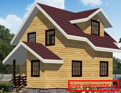 Фотографије куће из бара 7к7 метара Фотографије куће из бара 7к7 метара