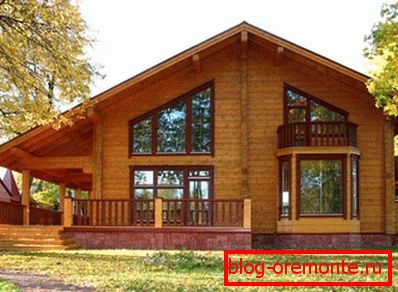 Фотографија куће из бара, изведена на појединачном пројекту