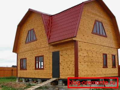 Слике куће обложене имитацијом дрвета