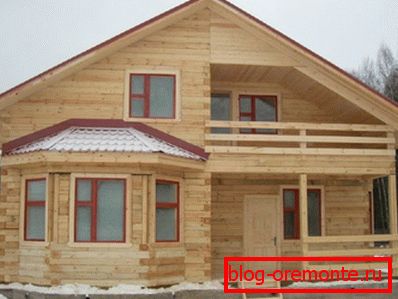 Кућа профила са сопственим рукама: основе конструкције