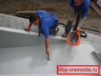 Фотографије интегрисаног приступа хидроизолацији бетонских конструкција Фотографије интегрисаног приступа хидроизолацији бетонских конструкција