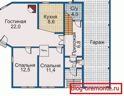 Фото пројектна кућа 150к150 мм Фото пројектна кућа 150к150 мм