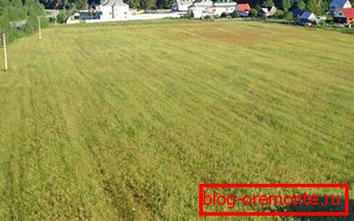 Фотографије парцеле спремне за изградњу Фотографије парцеле спремне за изградњу